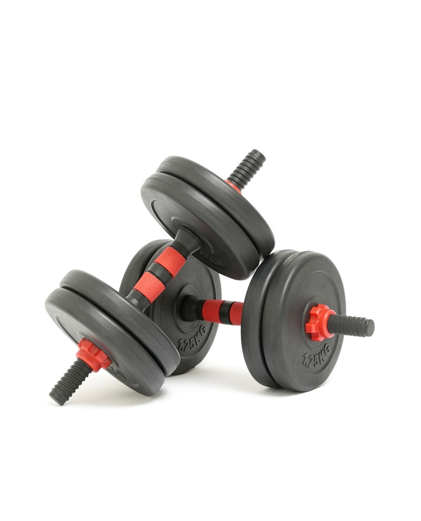 LocalGetUp 4-in-1 Adjustable Weight Set Barbell