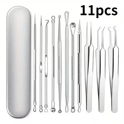 11pcs Professional Needle Set/Ultra-Fine No