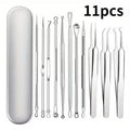 11pcs Professional Needle Set/Ultra-Fine No