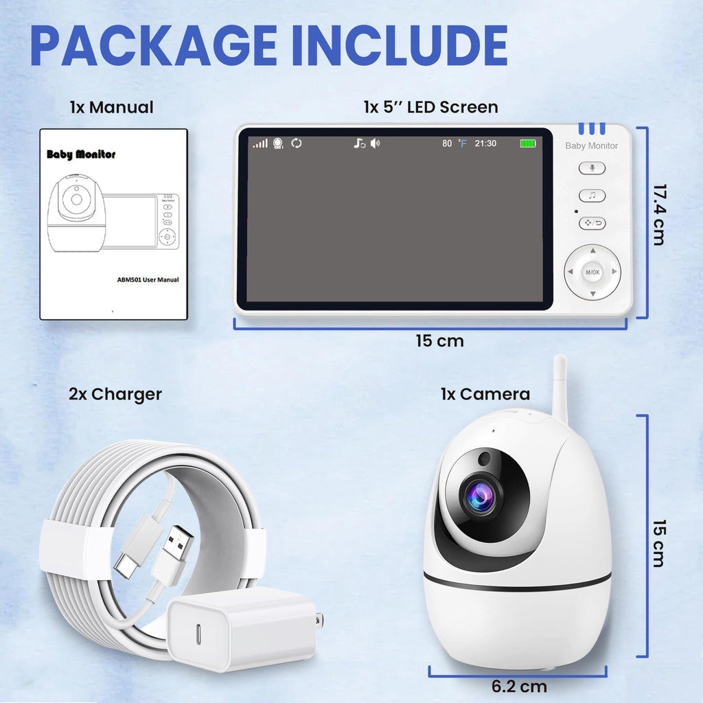 ANYAZHINENG Smart Surveillance Camera