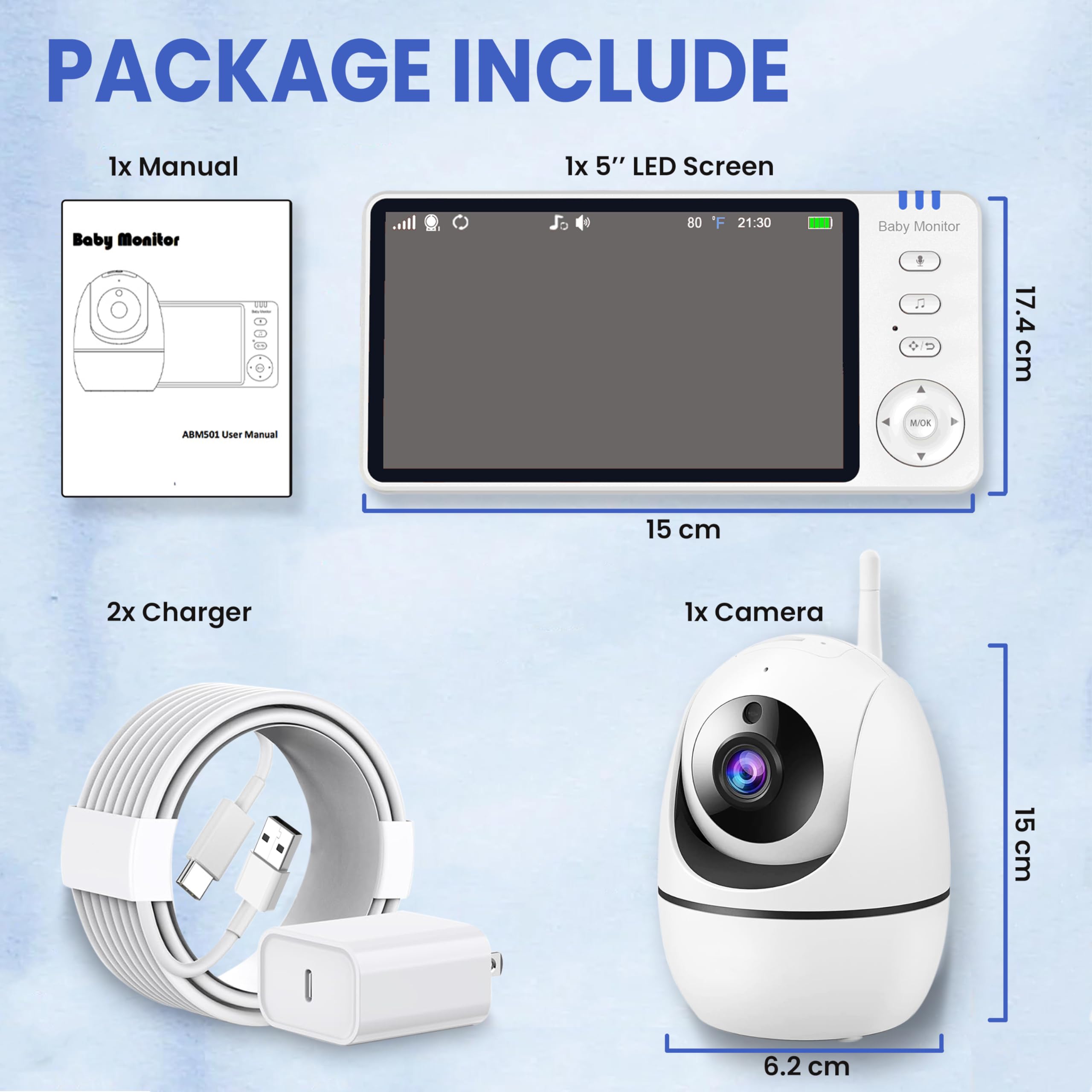 ANYAZHINENG Smart Surveillance Camera