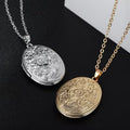 Vintage Coin Pendant Necklace