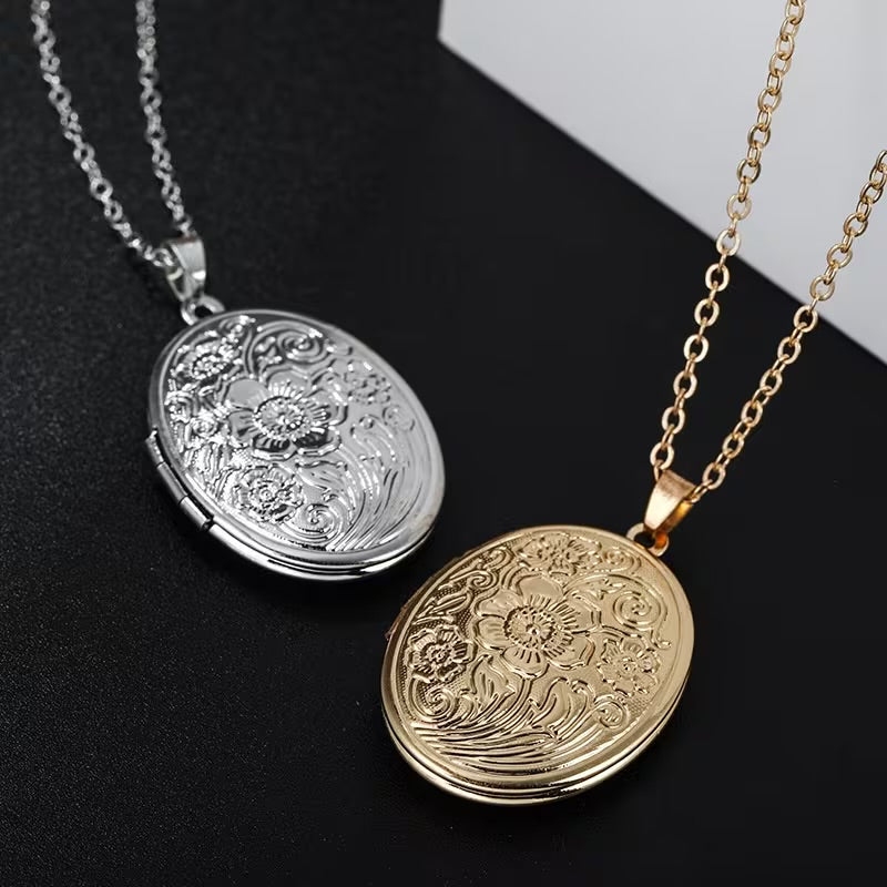 Vintage Coin Pendant Necklace