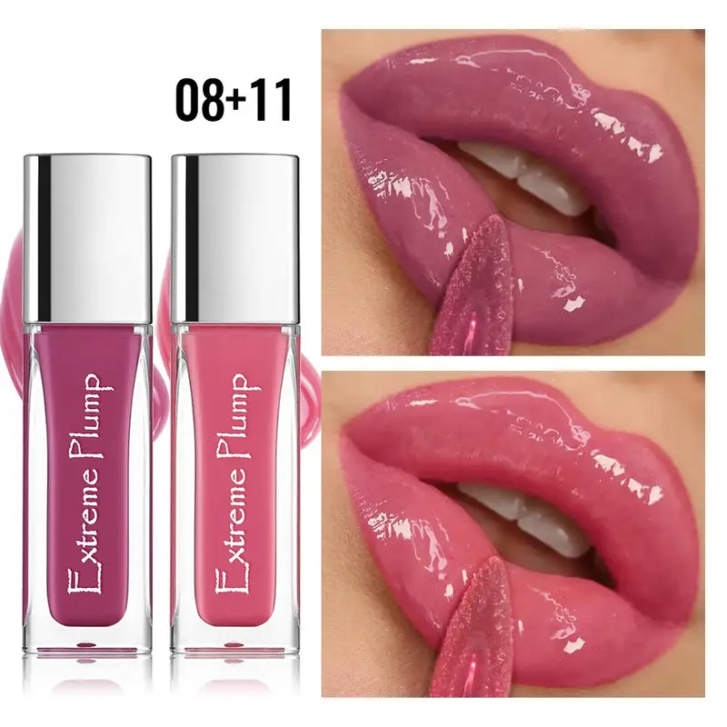 Water-glow Mirror-like Lip Gloss