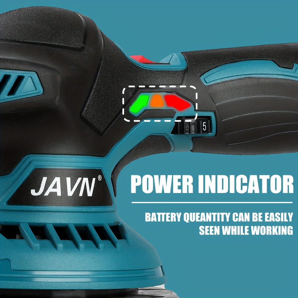 12V 5000RPM Mini Polisher | 6Gears Car Polishing