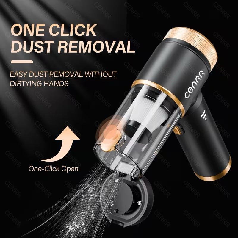 CENRR 2026 Brushless / Car Vacuum 26000PA 3-in-1