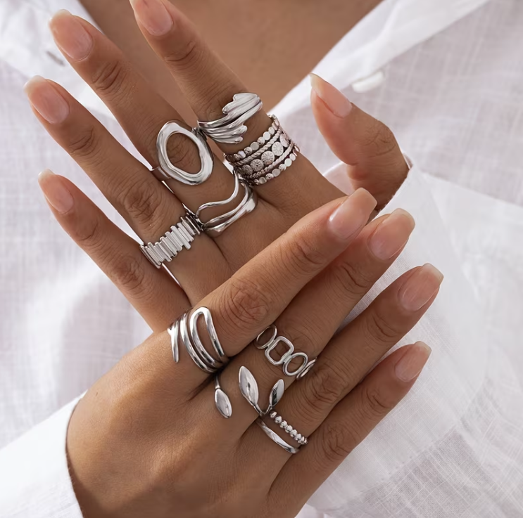 Minimalist Ring Stack Set