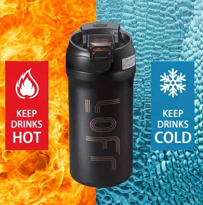 Insulated Stainless Steel Travel Mug
