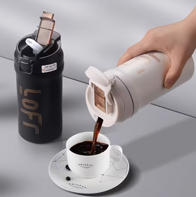 Insulated Stainless Steel Travel Mug