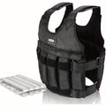 Adjustable Weighted Vest with Weights