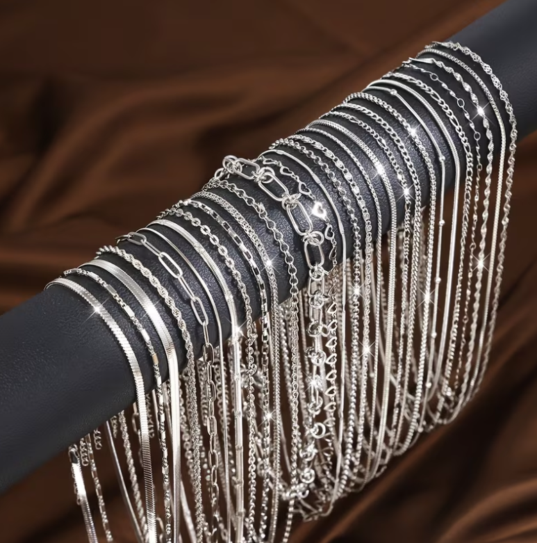 waterproof stainless steel chain set