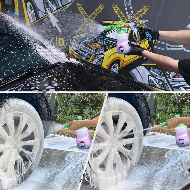 High-Pressure Washer Spray Gun Kit