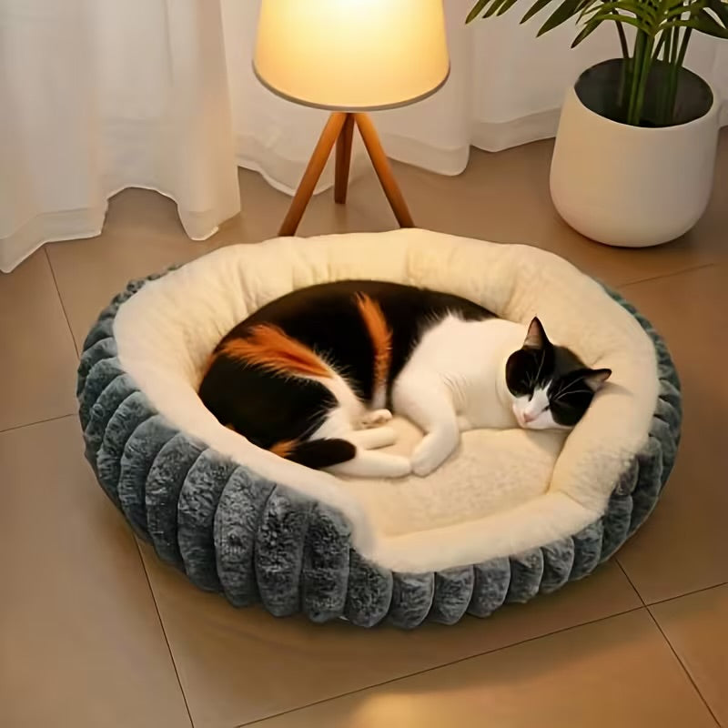 Indoor Cat Round Bed