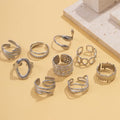 Minimalist Ring Stack Set