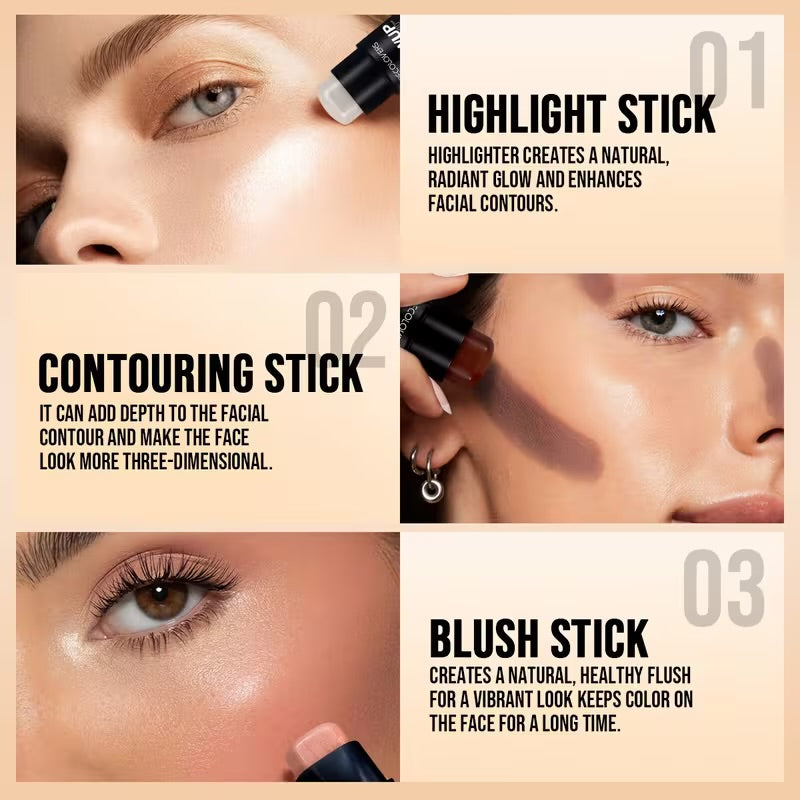 Multi-Functional Makeup Stick