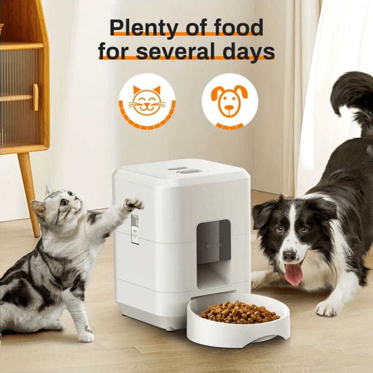 2L 5V USB Automatic Pet Food Feeder for Dog Cat Smart