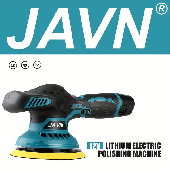 12V 5000RPM Mini Polisher | 6Gears Car Polishing