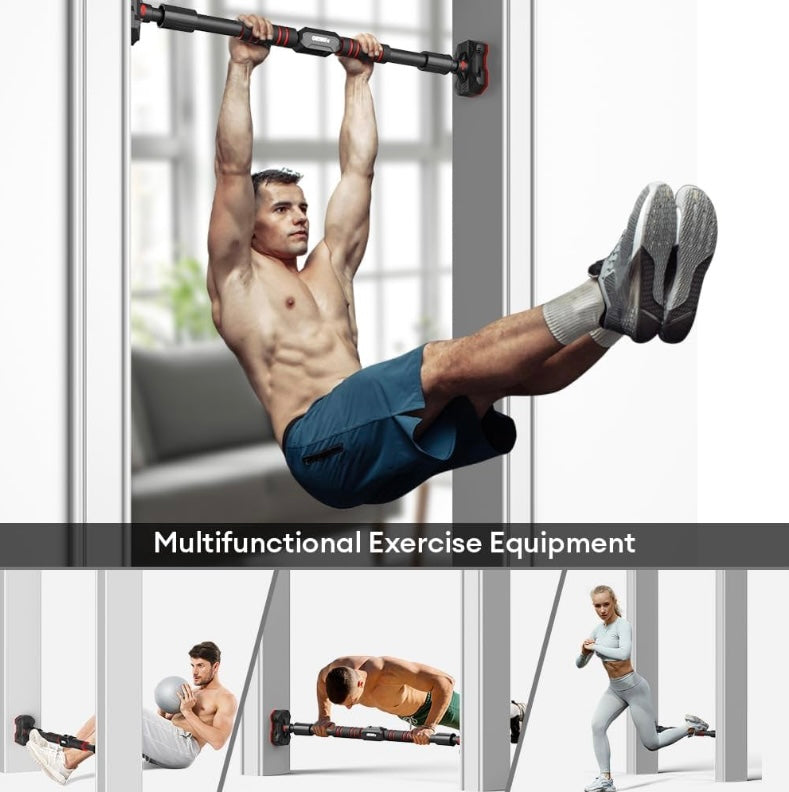 1pc Heavy-Duty All-in-One Home Gym System - Adjustable