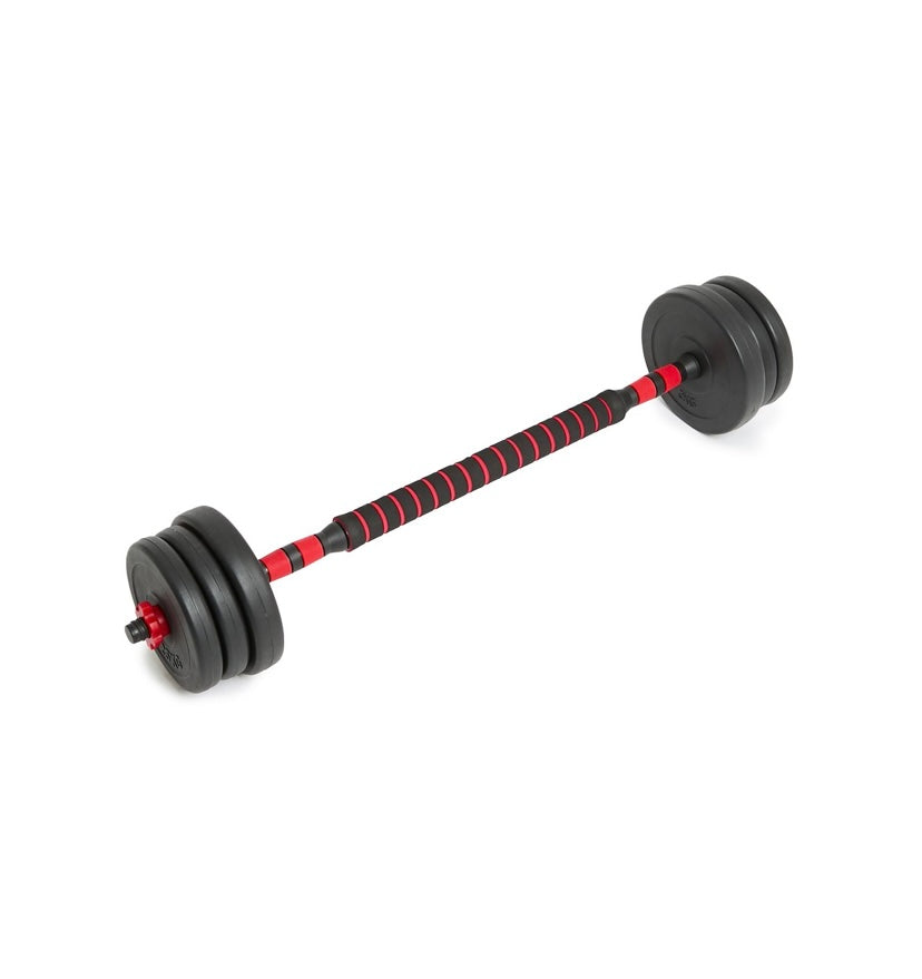LocalGetUp 4-in-1 Adjustable Weight Set Barbell