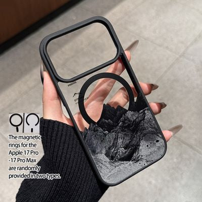 Phone Case - 1pc Magnetic Case for Iphone 17 Pro max