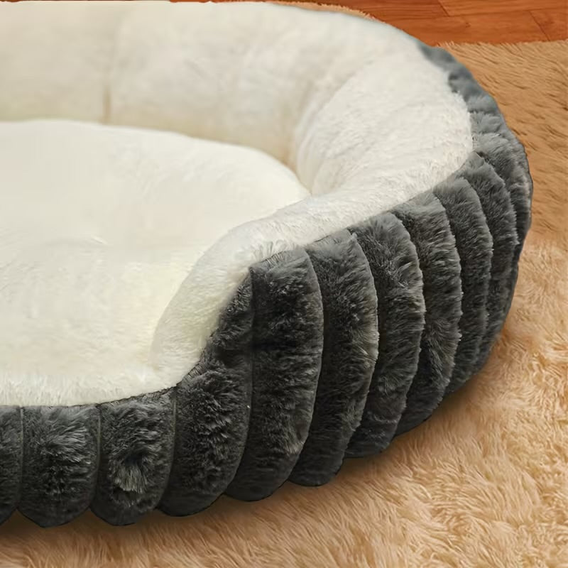 Indoor Cat Round Bed