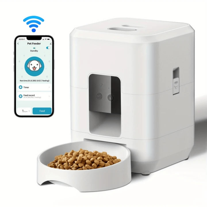 2L 5V USB Automatic Pet Food Feeder for Dog Cat Smart