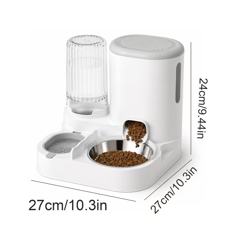Automatic Feeder Cat Bowl