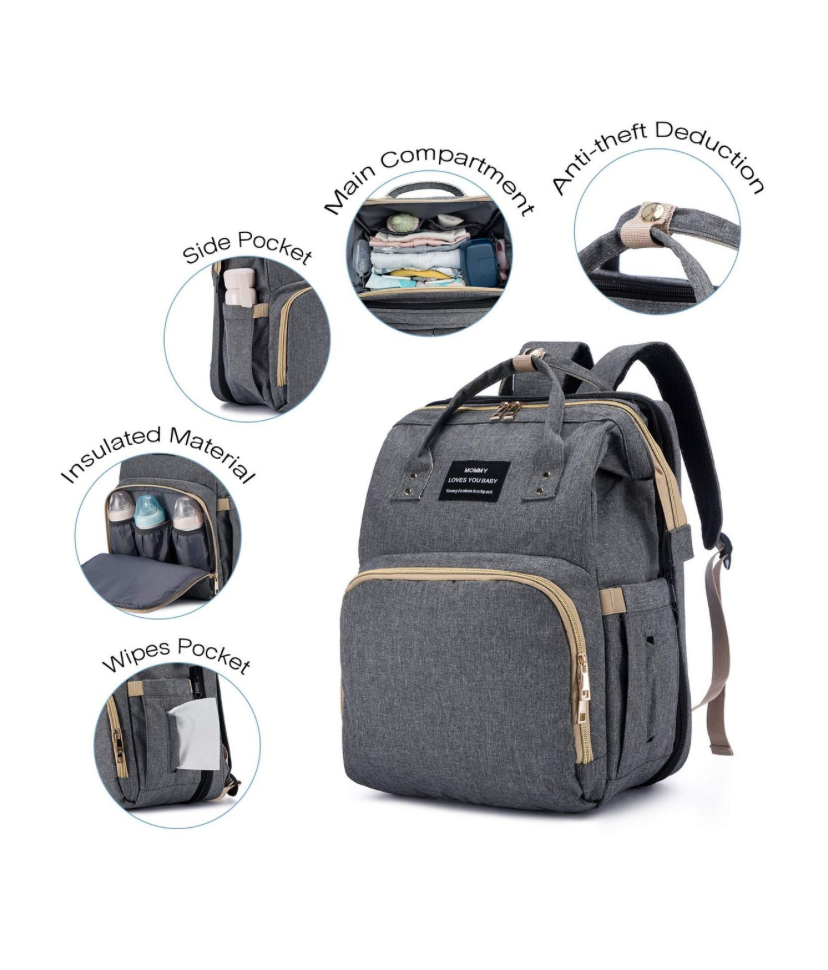 Baby Diaper Backpack