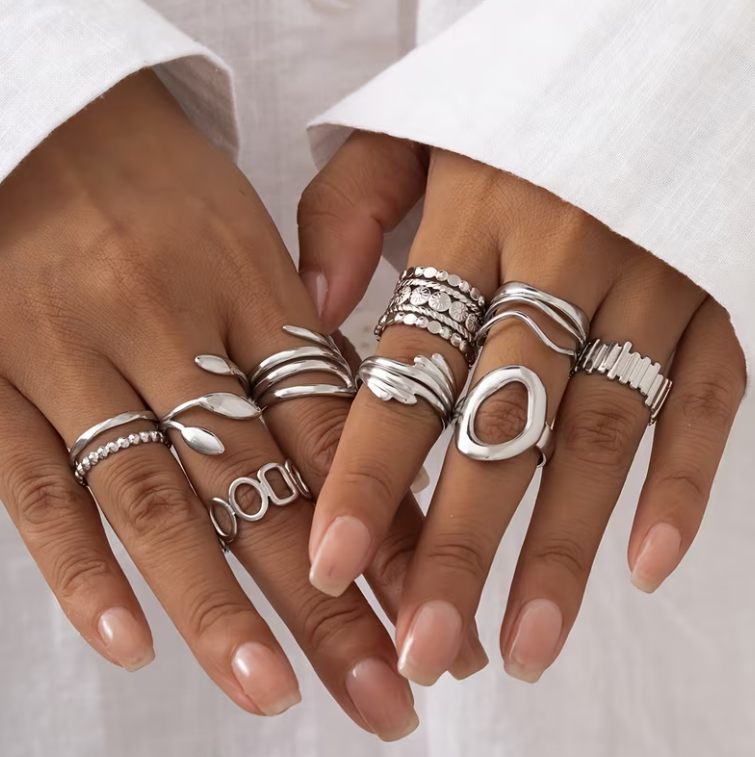 Minimalist Ring Stack Set