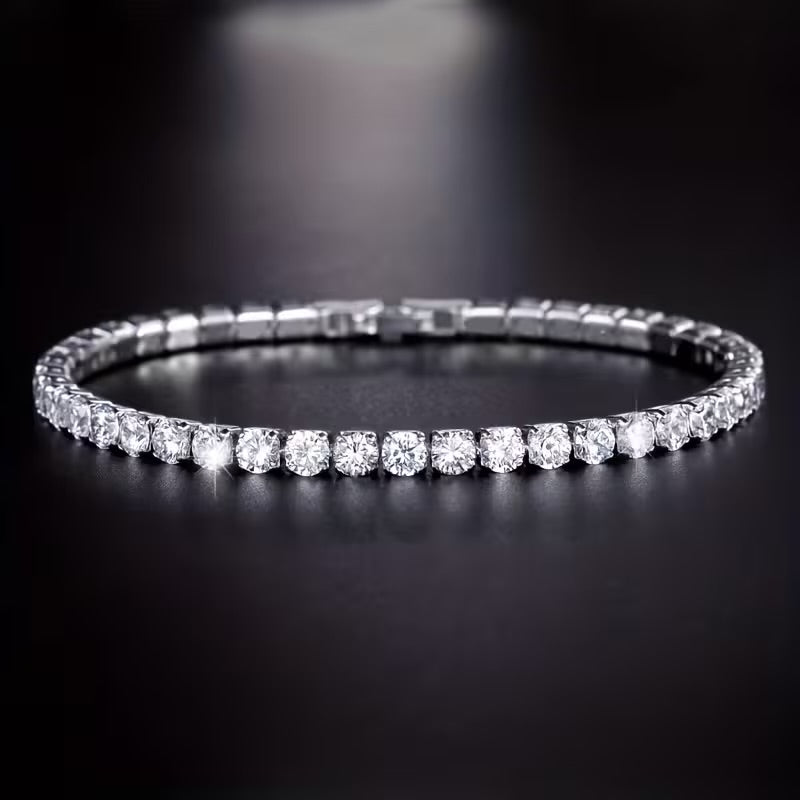 Crystal Tennis Bracelet