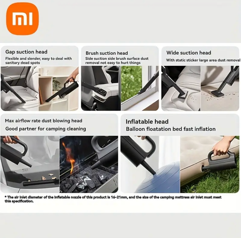 Mijia car vacuum cleaner