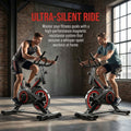 Home Use Quiet Exercise Bike