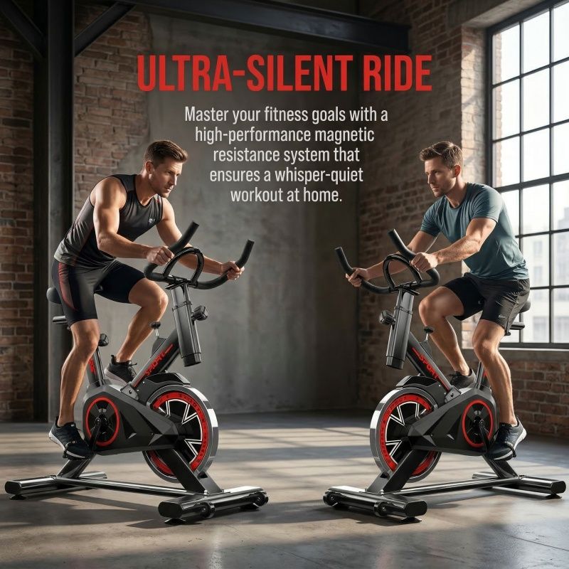 Home Use Quiet Exercise Bike