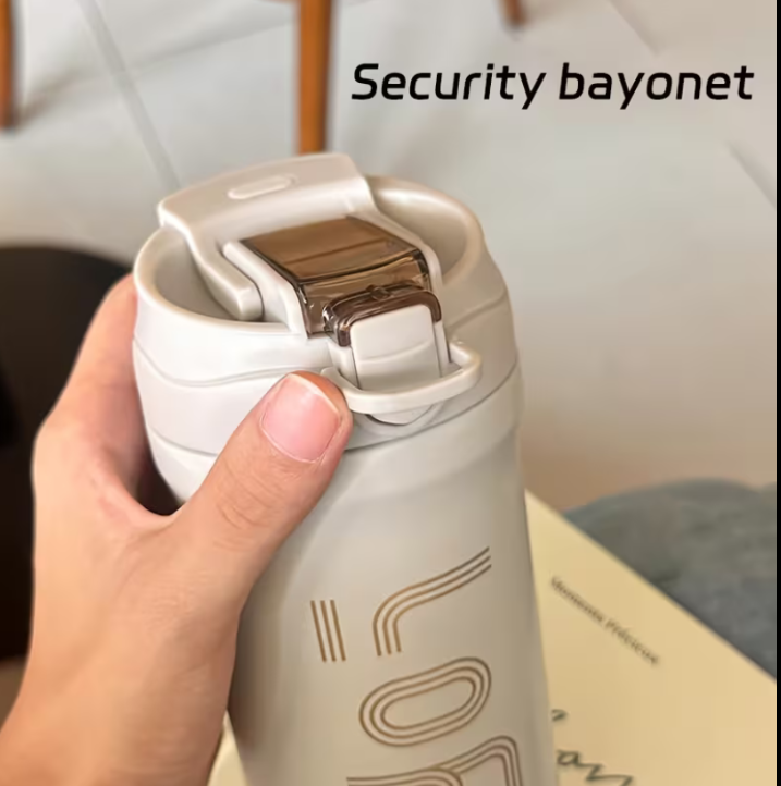 Insulated Stainless Steel Travel Mug
