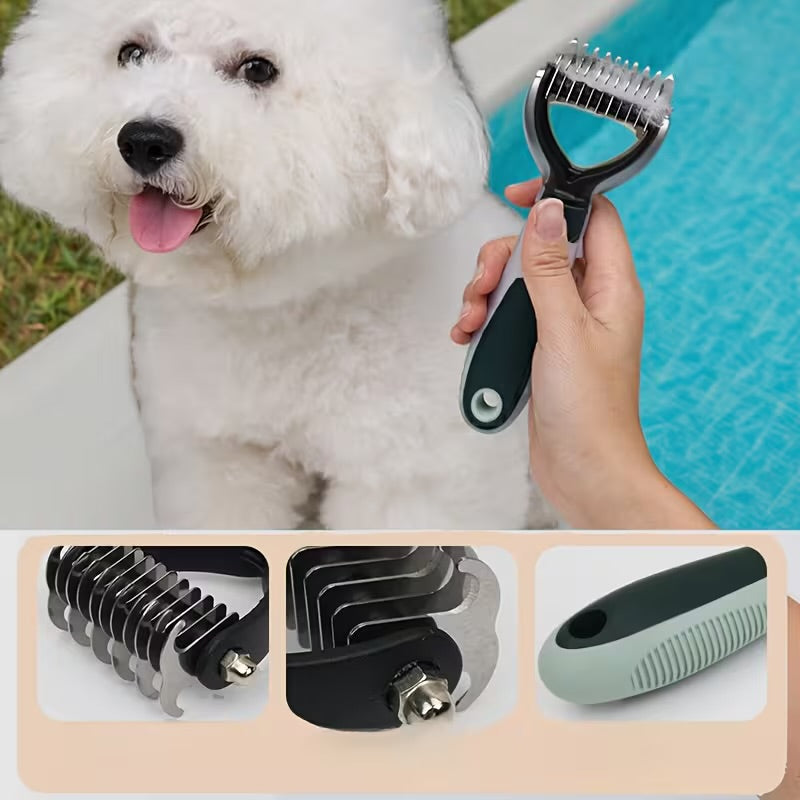 8-In-1 Professional Pet Grooming Kit