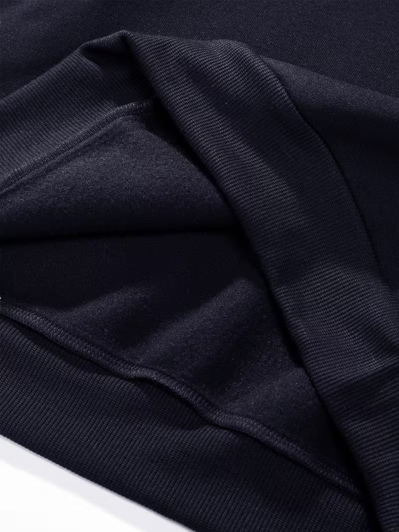Milano Fashion Design Men's Half-Zip Sweatshirt