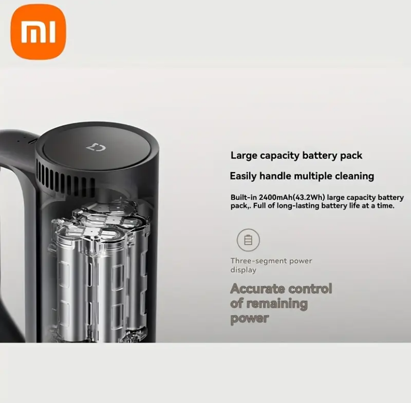 Mijia car vacuum cleaner