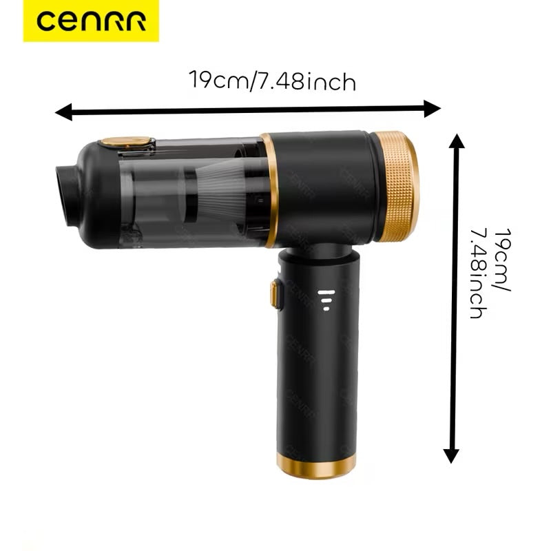CENRR 2026 Brushless / Car Vacuum 26000PA 3-in-1