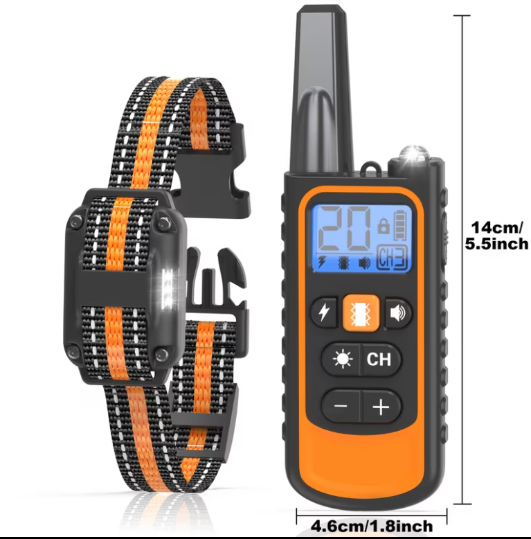 Adjustable Remote Control Dog Training Collar