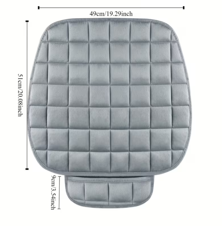 Car Seat Cover Winter Warm Seat Cushion Anti Slip