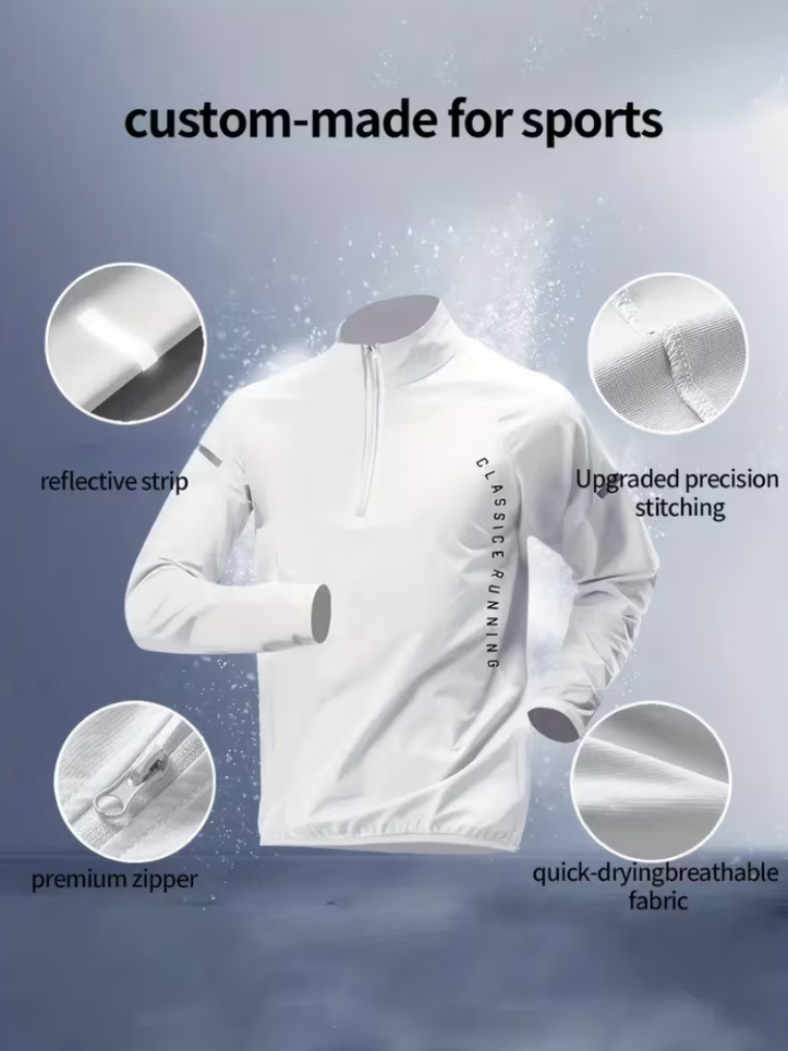 Outdoor Sports Men's Fashionable Cycling Suit