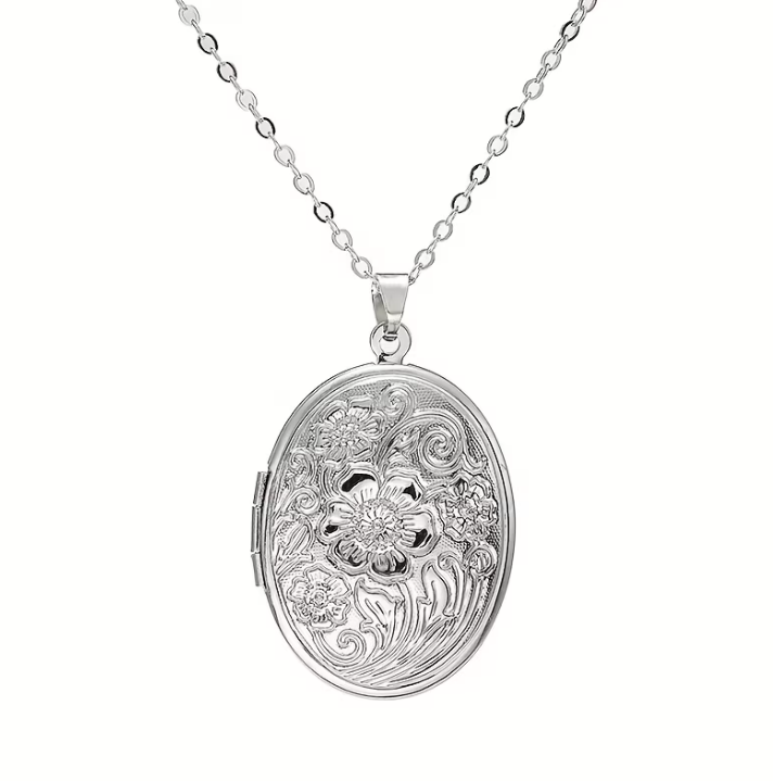 Vintage Coin Pendant Necklace