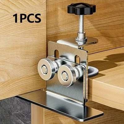 1pc of Cabinet Door Installation Fixture-Adjustable