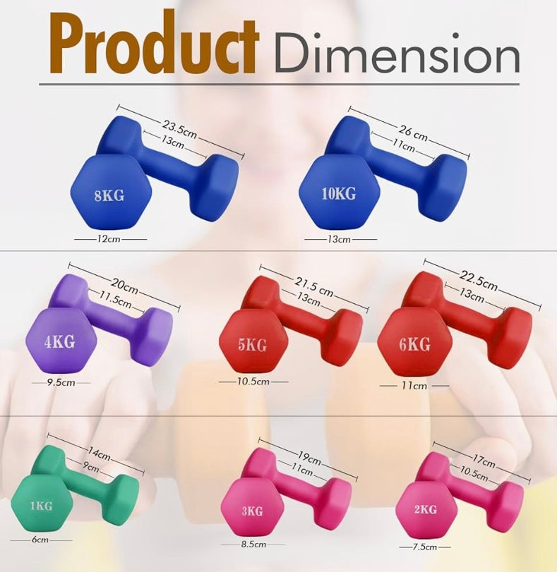 LocalDumbbells Set