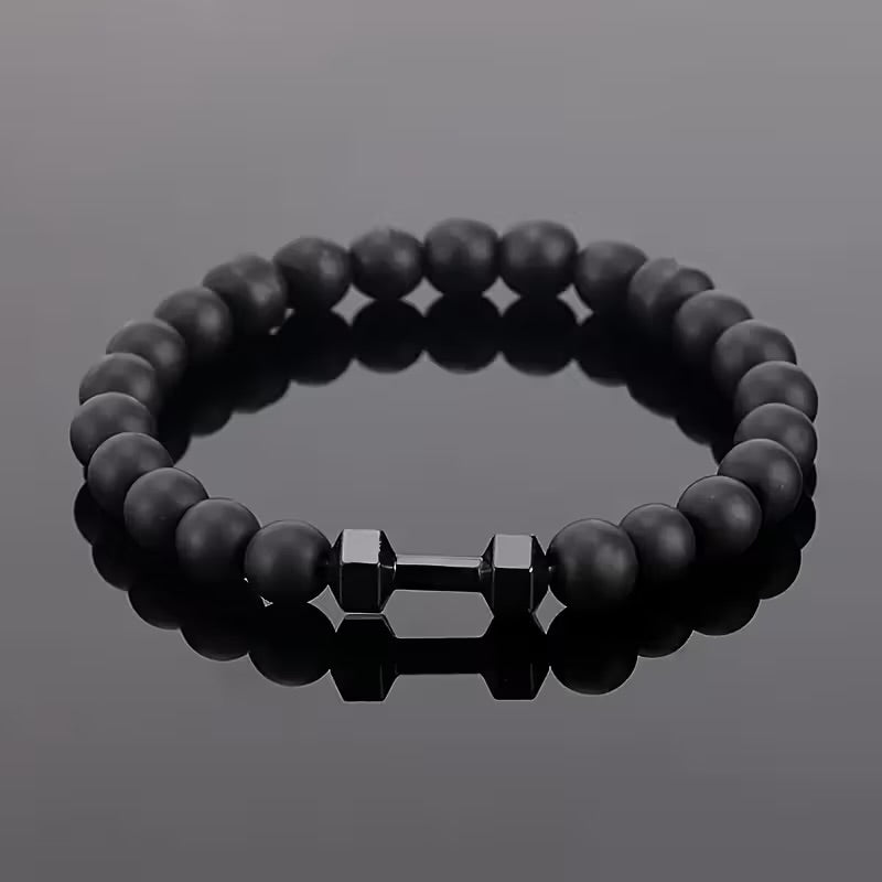 Men's Black Onyx Bracelet
