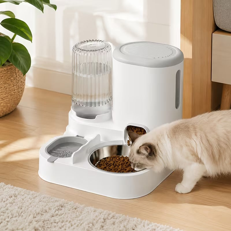 Automatic Feeder Cat Bowl
