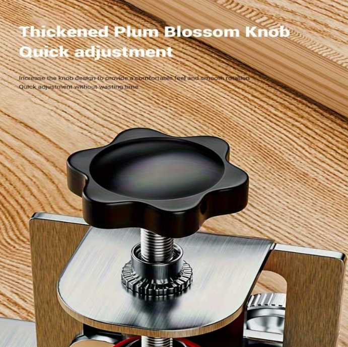 1pc of Cabinet Door Installation Fixture-Adjustable