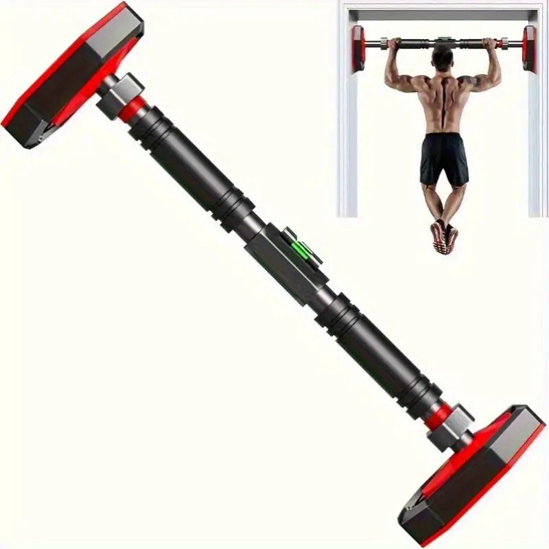 1pc Heavy-Duty All-in-One Home Gym System - Adjustable