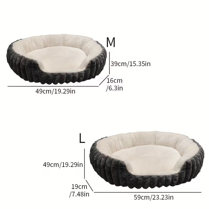 Indoor Cat Round Bed