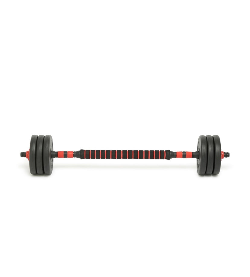 LocalGetUp 4-in-1 Adjustable Weight Set Barbell